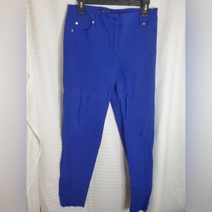 WOMEN ROYAL BLUE DRESS SLACK